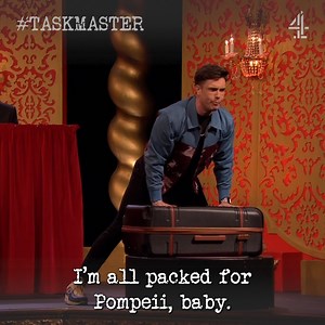 2.5M views · 36K reactions | Whatever happens, good to know there's a career in mime for the Champion of Champions contestants. | Taskmaster | Facebook