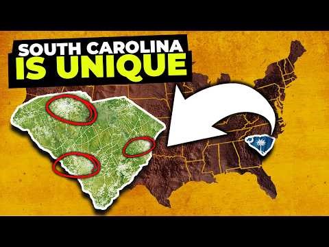 The Geography That Shows Why South Carolina Is So Unique