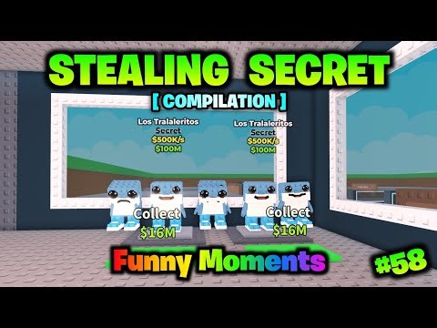 Steal a Brainrot Funny Moments Stealing Compilation #58