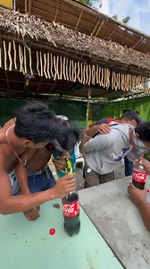 Lalakas ninyo uminom ng coke #anniversaryouting #games | Adonis Cayabyab