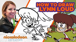 3.1K views · 110 reactions | How to draw the sporty Lynn Loud!  | Nickelodeon Animation | Facebook