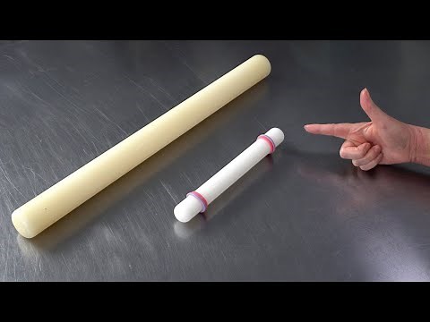 Best Fondant Rolling Pin [ Cake Decorating For Beginners ]