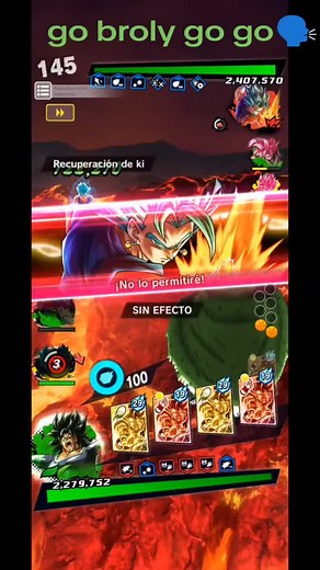 Go Broly go go go Broly go go on TikTok