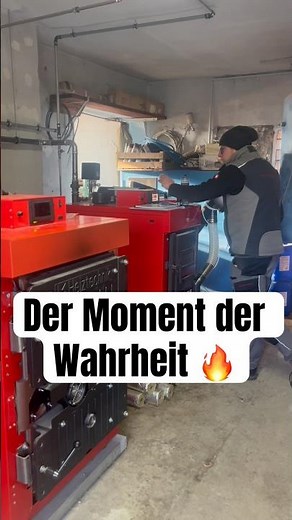 Komm mit zur IBC Werksinbetriebnahme. #heizung #heizungsbau #pelletheizung #holzvergaser