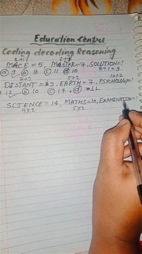 #codingdecoding#reasoning#codingdecodingreasoningtricks#reasoningtricks#anycompetitionexam#upssscpet