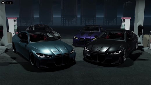 BMW M4 Gameplay Edits in Roblox