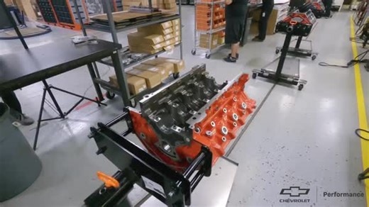 10K views · 189 reactions | Hit play to watch the LSX 376 B-15 transform from block to beast. https://s.chevy.com/hcx85c | Chevrolet Performance | Facebook