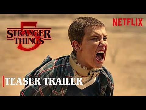 Stranger Things Season 5 | Teaser Trailer | Netflix