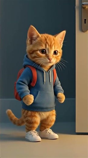 A Father’s Promise 🐾✨ | A Cat Family Short Film