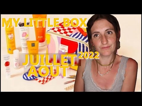 MY LITTLE BOX JUILLET/AOUT 2022 : MAKE MY LEMONADE ! 🌞 [⚠SPOILER⚠]