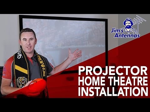 Top-4 Tips for Installing a Home Theatre Projector Installation