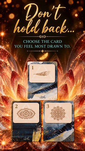 Don't Hold Back... – Timeless Pick-A-Card