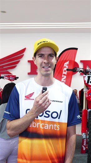 Ignacio Pazos joins Honda Repsol MX2 team