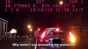 Troopers arrested this driver for remaining silent during a stop, then told her she had the right to remain silent. READ THE FULL STORY: http://ow.ly/4ns1Ou | NJ.com
