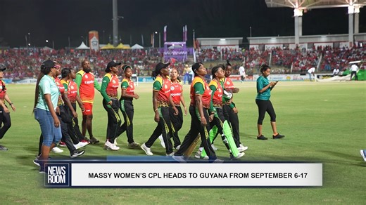 CPL on Thursday announced that the 2025 Massy Women’s Caribbean Premier League will be hosted in Guyana from September 6-17, bringing fans an exciting showcase of world-class women’s T20 cricket. The tournament will feature three teams- Barbados Royals, Guyana Amazon Warriors and Trinbago Knight Riders- who will battle it out over six group stage matches, culminating in a thrilling final on September 17. | News Room