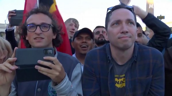 The first American Pope's initial message to the world