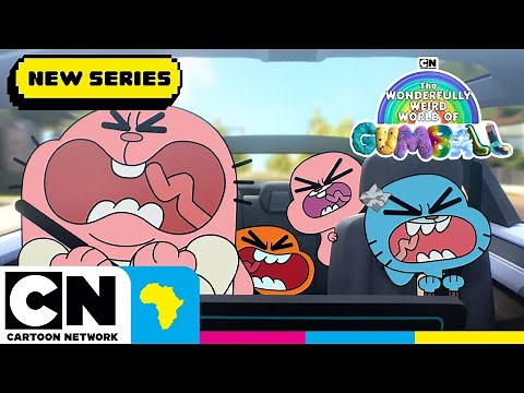 Watterson Hilarious Compilation | The Wonderfully Weird World of Gumball | Cartoon Network Africa