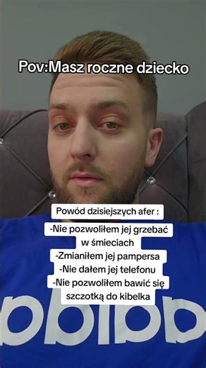 Zosía dzisiaj nie ma humoru🫣#rodzicielstwo #dziecko #tata #zosia