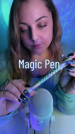 Mesmerizing ASMR Magic Pen Sounds - Crushmetric Stationary Set
