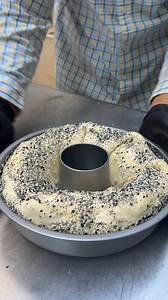 Everything Bagel Breakfast Calzone! Everything you crave 🥯🍳 | Chefclub Australia