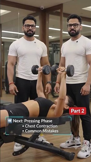 Flat Dumbbell Bench Press | Correct Form, Technique & Benefits | Best Chest Building Exercise