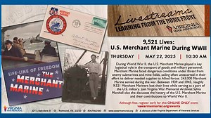 9,521 Lives: Merchant Marine During World War Two
