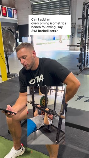 Overtime Athletes Inc. on Instagram: "How to effectively incorporate overcoming isometrics into your programming Comment “PRO” to get free access to my training app OTA Pro that includes 17+ of my best programs"