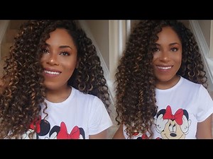 MANE CONCEPT BEACH CURL CROCHET HAIR REVIEW| LIA LAVON