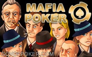 Mafia Poker: jeu classique du Texas Hold'em Poker en plein écran