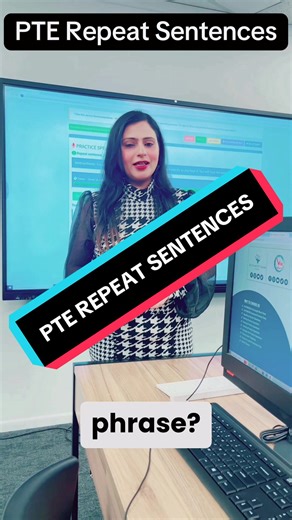 PTE Repeat Sentences: Tips for Effective Practice