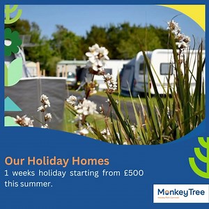 Enjoy a family holiday in Cornwall from just £500 this July. Our holiday homes sleep up to 8 people, so there’ll be enough room for all the crew. With kids clubs, entertainment and access to Palm Bay swimming pool included in the price, there’s never been a better time to discover Monkey Tree Holiday Park ☀️ Call our booking team on (01872) 572032 or check out our website for more information. www.monkeytreeholidaypark.co.uk/holidays/holiday-homes/ #cornwall #summerholiday #summer24 #holidaypark