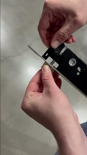 Gartentor Schlossfalle richtig einstellen – So änderst du die Richtung! 🚪🔧