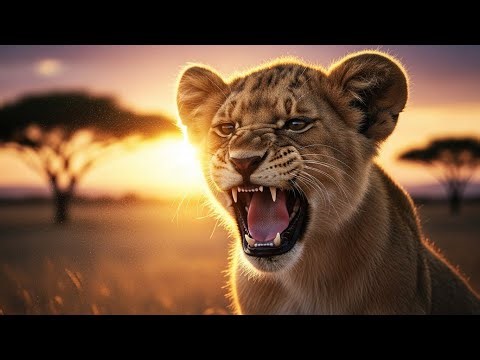 “Real-Life Simba Story: The Lion Cub Who Defied Death”