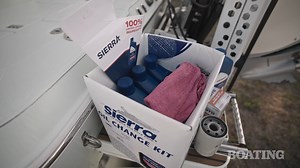 17 reactions | In this installment of Ask the Experts, Boating Magazine’s Editor-at-Large Randy Vance tells of his love of working on his boats, including changing the oil and using an oil change kit from Sierra Marine makes that task quick and easy. Part numbers from your boat’s engine translate seamlessly to Sierra Marine’s parts numbers, which simplifies finding the right tools for the job. Learn more: https://www.boatingmag.com/ask-the-experts/ | Boating Magazine | Facebook