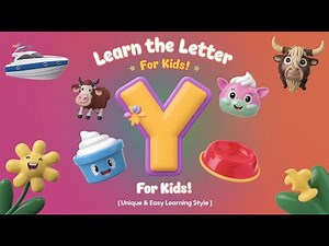 "10 Fun & Exciting Things That Start With the Letter 'Y'! | Educational videos for kids
