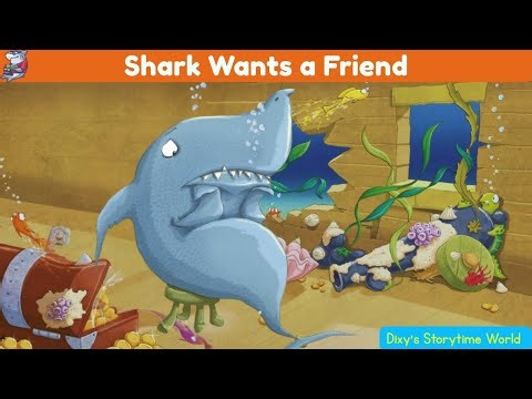 Shark wants a Friend| Sharks for Kids | Kid Stories Funny Read Aloud