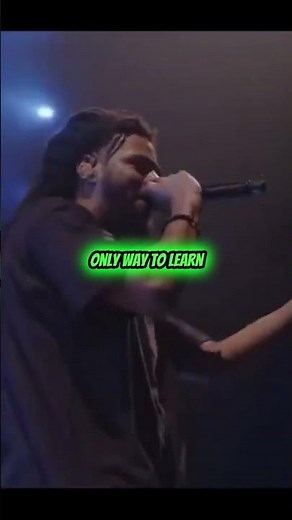 J. Cole performing "Who Dat" live