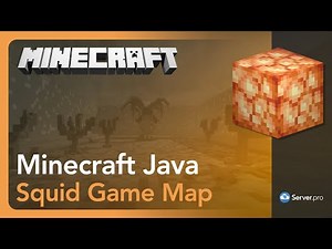 How To Play Squid Game Map on Your Minecraft Server - Minecraft Java