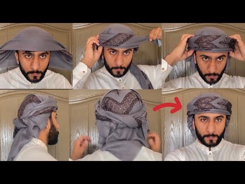 How To Tie Easy SheMagh Turban || Full Tutorial || Majid Shah