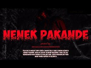 Film Bugis Horror NENEK PAKANDE