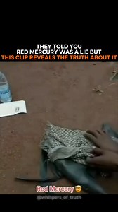 Red Mercury Exposé #RedMercury #FreeEnergy #EnergyConspiracy #MagneticSecrets #ViralScience #TrendingNow #FYP #ExplorePage #TheyLieToUs #HiddenTech | MindUnearthed