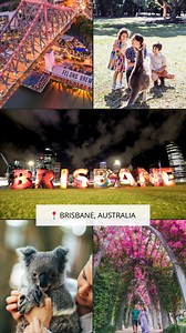 Brisbane, the capital of Queensland, is a vibrant city known for its stunning riverfront beauty and outdoor lifestyle. 🌸🌊 Nestled along the winding Brisbane River, the city offers a captivating blend of urban sophistication and natural charm. With its sunny, subtropical weather all year, Brisbane is a paradise for anyone who loves being outside. From the chill vibes at South Bank Parklands to the killer views at Kangaroo Point Cliffs, there's no shortage of stunning spots to explore. Check out