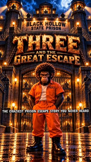 THE CRAZIEST PRISON ESCAPE STORY YOU NEVER HEARD Black Hollow had one rule: nobody leaves the same way they came in. #storytelling #fyp #prisonstorytime #tiktokstories #threejackson