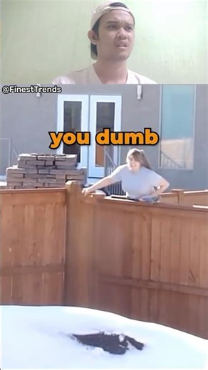 Crazy Karen Attacks Neighbors Fence