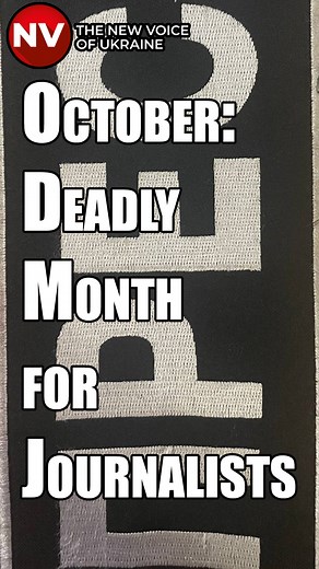 1.5K views · 67 reactions | This last month has been a tragic one for the community of journalists in Ukraine, both Ukrainians and foreign press. Several were killed or targeted by Russian drones throughout October. To support NV, please go to patreon.com/nvua | The New Voice of Ukraine | Facebook