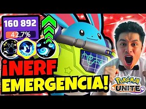 ⚠️AZUMARILL SHAKES UP THE ENTIRE UNITE COMMUNITY! NEW TOP TIER S! | Pokémon Unite