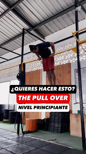 Calisthenics Pullover Tutorial