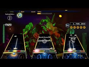 Rock Band 4 - Ballroom Blitz - Sweet - Full Band [HD]