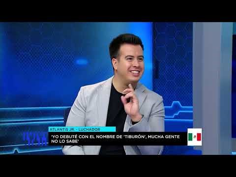CMLL | Atlantis Jr. recomienda desestresarse en la Arena México | "Es buena terapia"