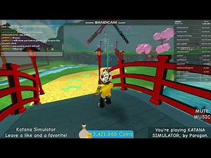 [katana Simulator]Secret Treasure Chest Tutorial!